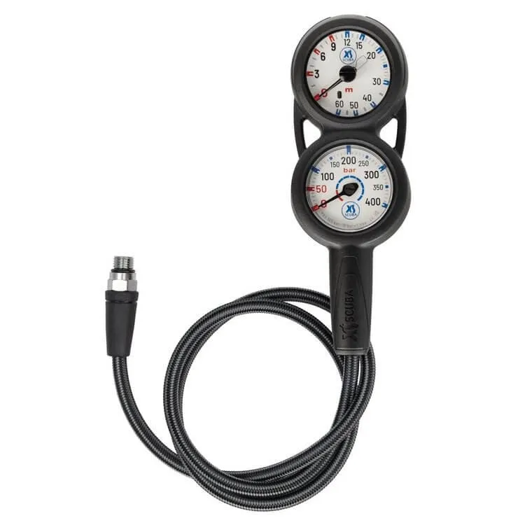XS Scuba QuikVu Console - Pressure, Depth & Compass