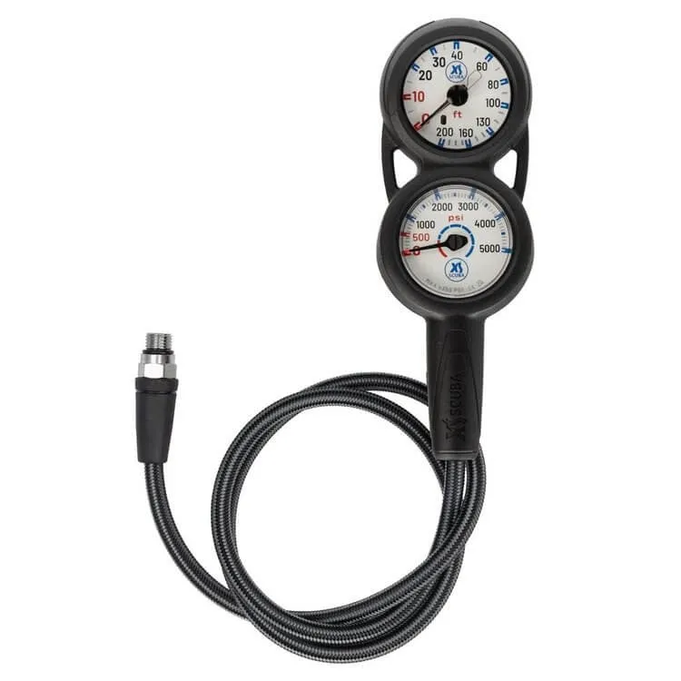 XS Scuba QuikVu Console - Pressure, Depth & Compass