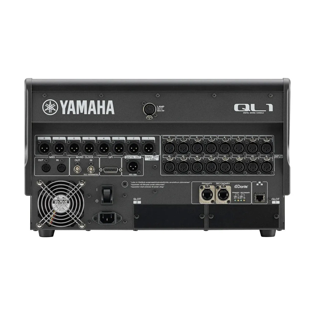Yamaha QL1 Mixer